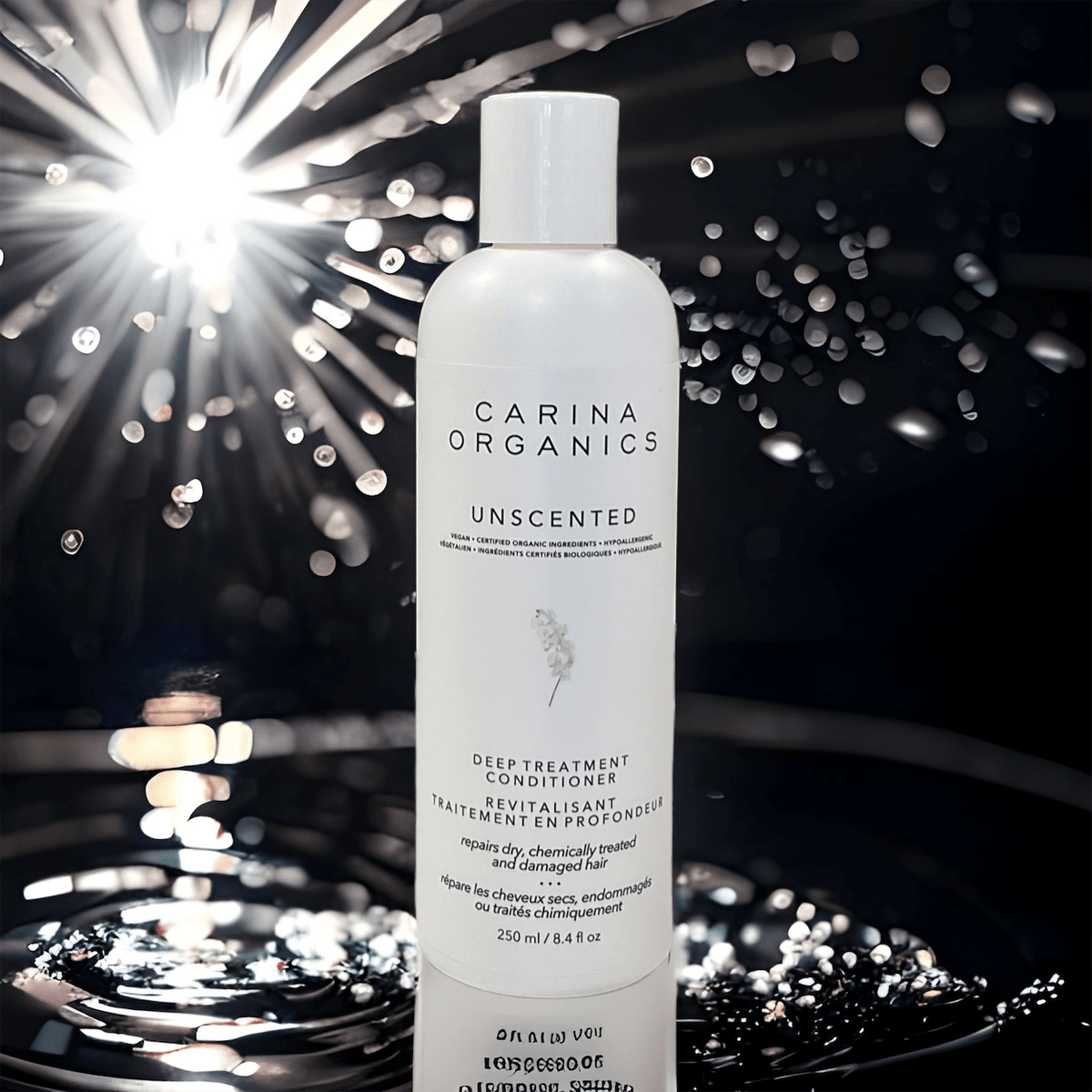 Unscented Deep Treatment Conditioner 250ml - Carina Organics