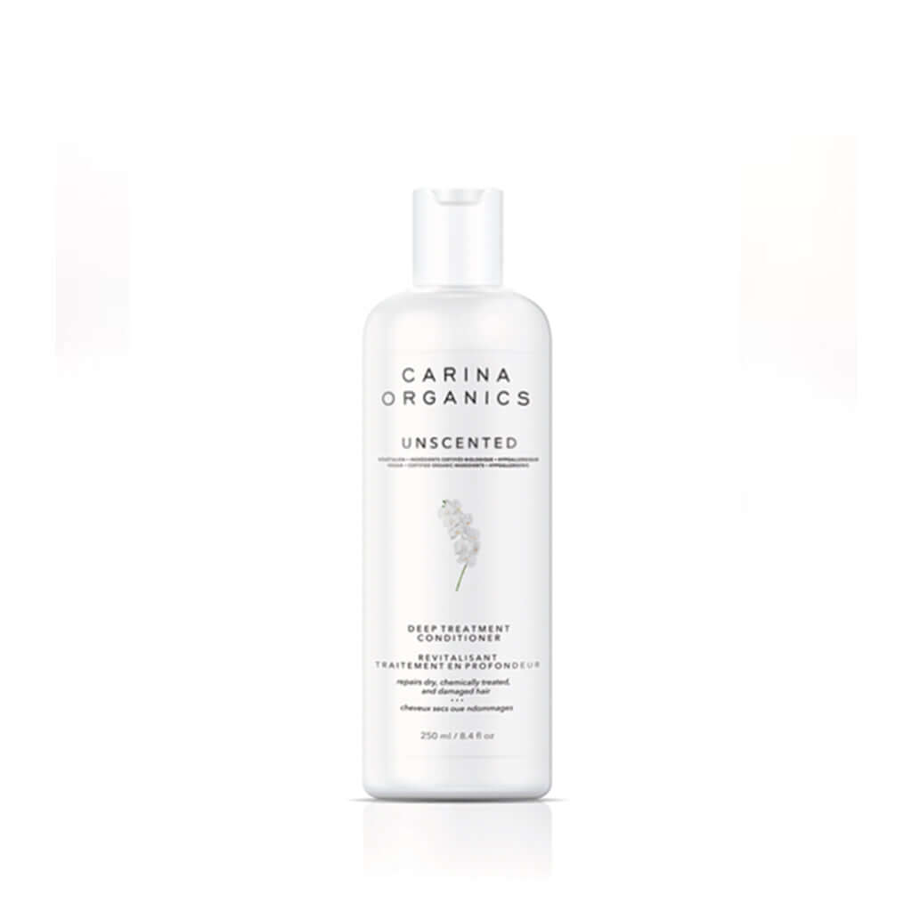 Unscented Deep Treatment Conditioner 250ml - Carina Organics