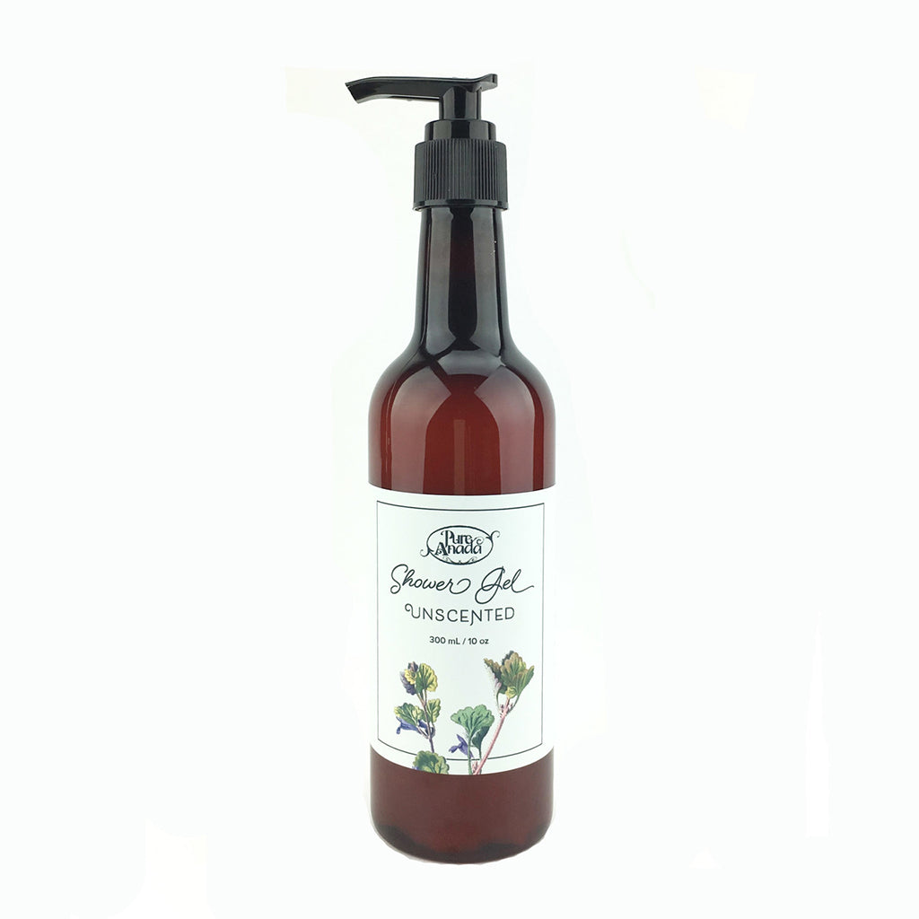 Unscented Natural Hand & Body Wash 300ml - Pure Anada