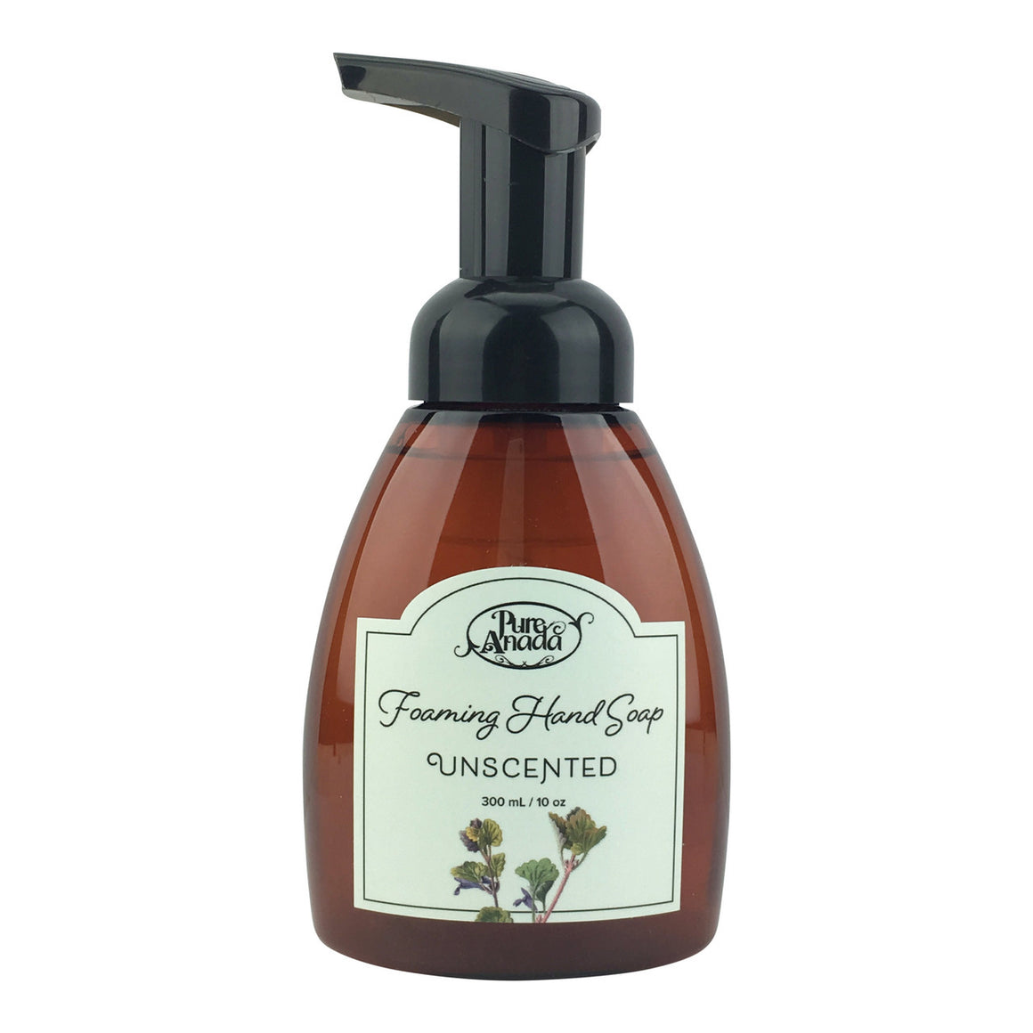 Unscented Natural Foaming Hand Soap - Pure Anada 300ml
