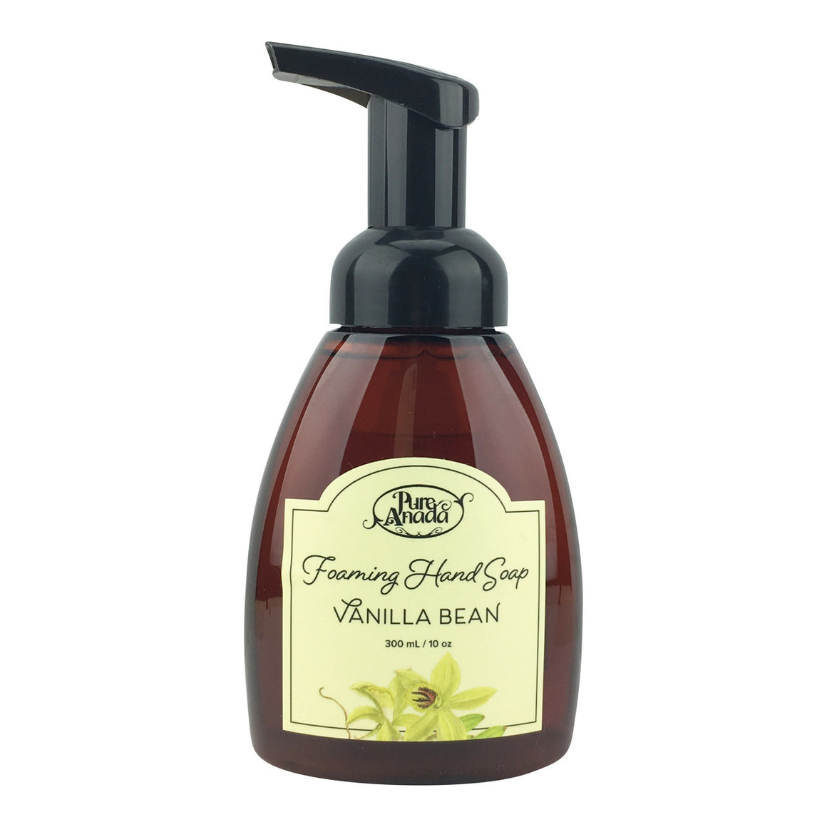 Vanilla Bean Natural Foaming Hand Soap - Pure Anada 300ml
