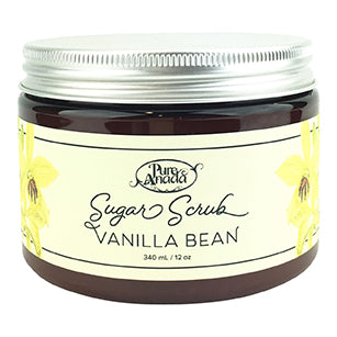 Vanilla Bean Sugar Scrub 340ml-PureAnada-Live in the Light