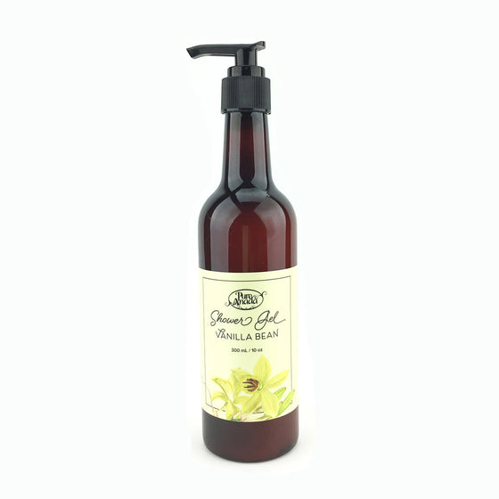 Gel douche naturel pour les mains et le corps Pure Anada - Gousse de vanille 300 ml