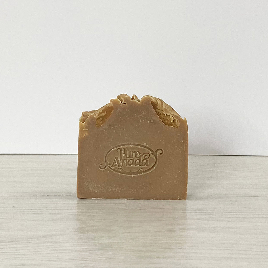 SOAP SAVER POUF & HANDMADE SOAP SET-Live in the Light Naturally Ltd