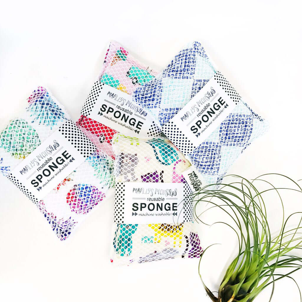 Washable Sponge by Marley's Monsters