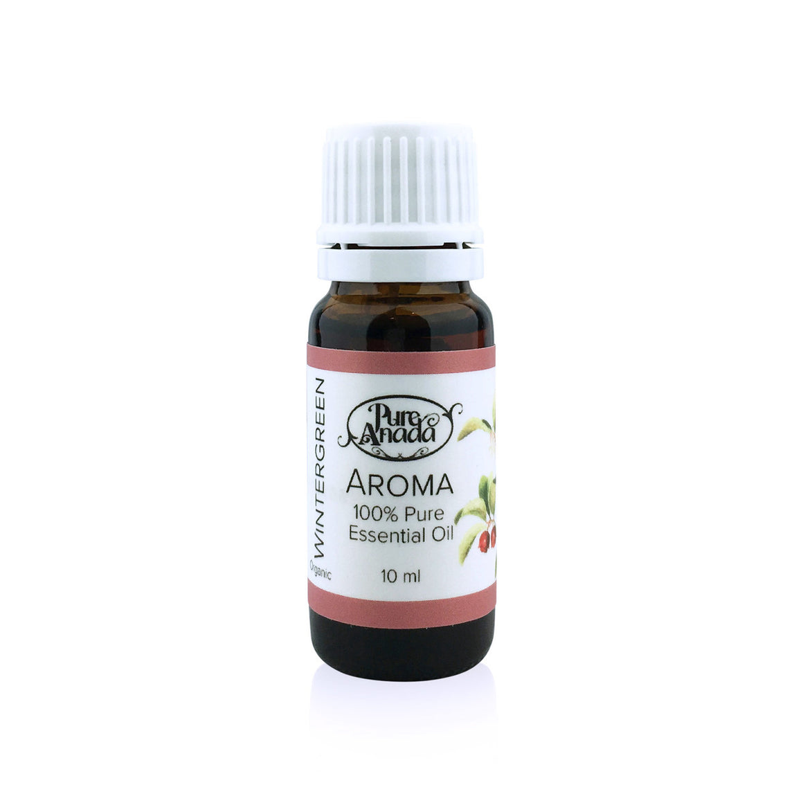 Wintergreen Aroma (Organic) - Essential Oil 10ml-PureAnada-Live in the Light