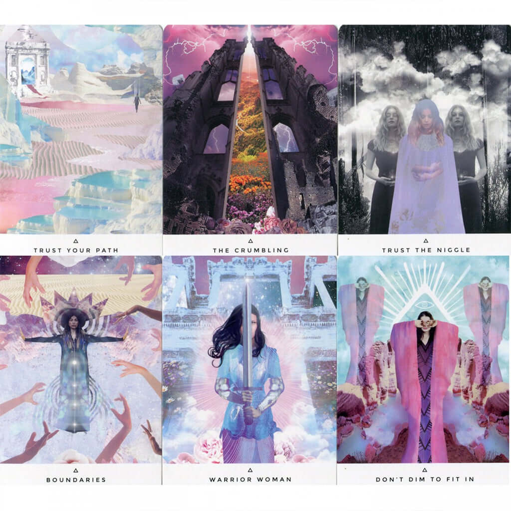 Work Your Light Oracle Cards by Rebecca Campbell