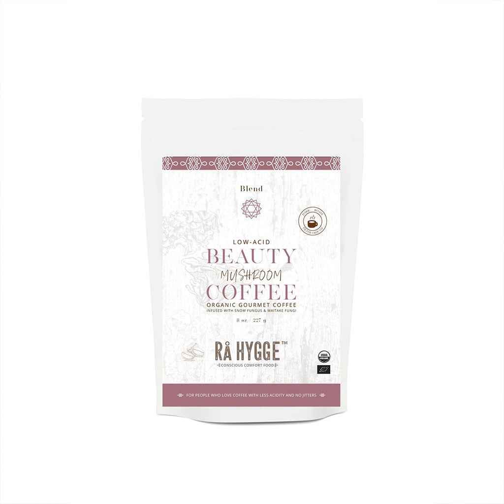 Beauty Mushroom Coffee, Mielony filtr 227 g