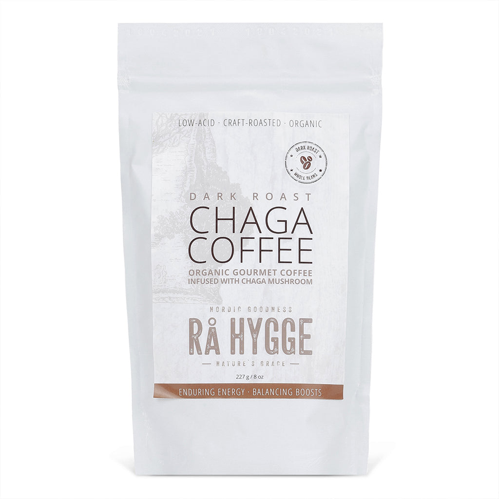 Ra Hygge Chaga Mushroom Low Acid Filter Ground Coffee - 227g