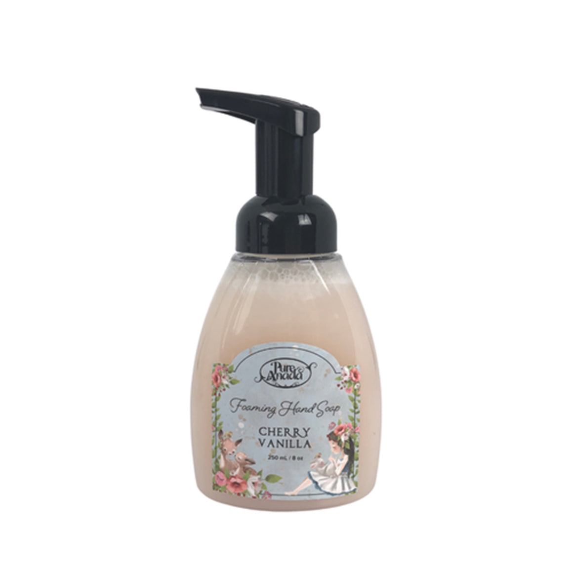 Cherry Vanilla Natural Foaming Hand Soap - Pure Anada 250ml