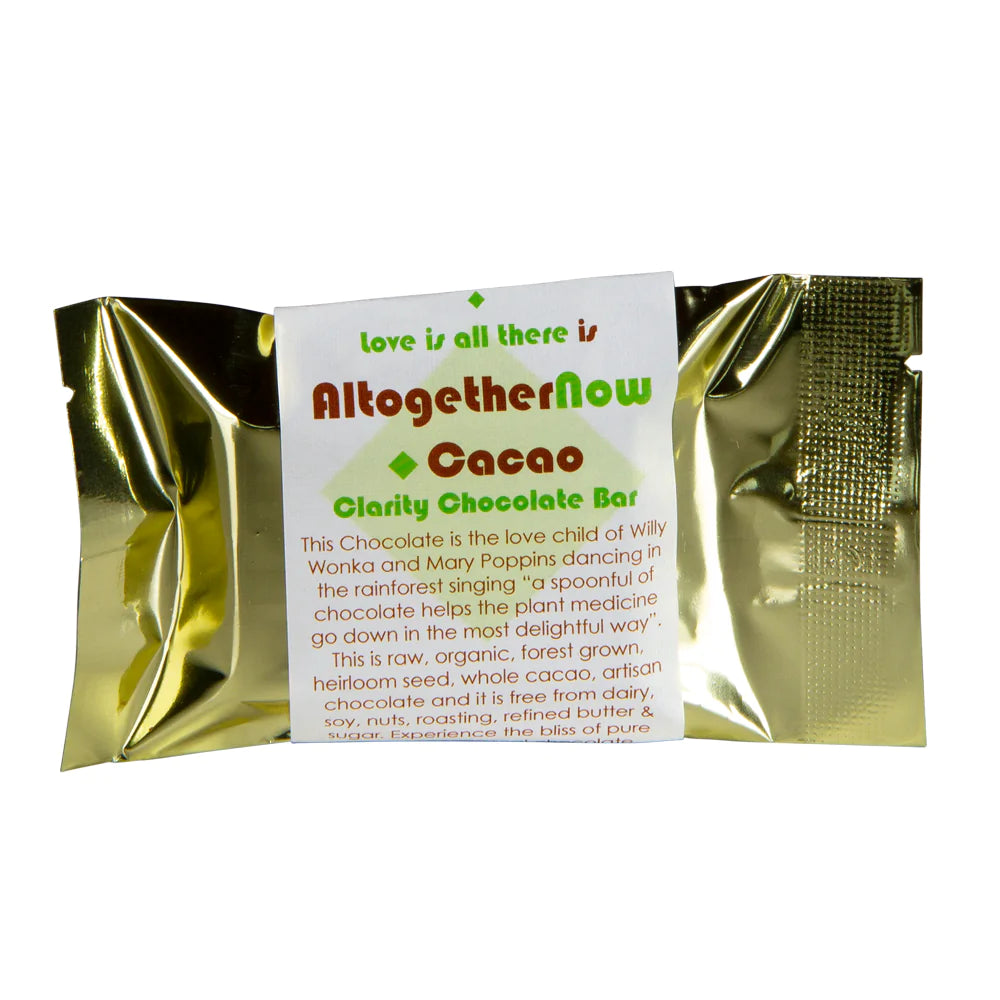 Altogether Now Cacao - Clarity Chocolate Bar