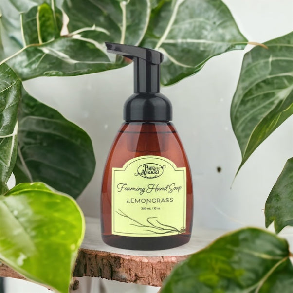 Lemongrass & Vetiver Natural Foaming Hand Soap - Pure Anada 300ml