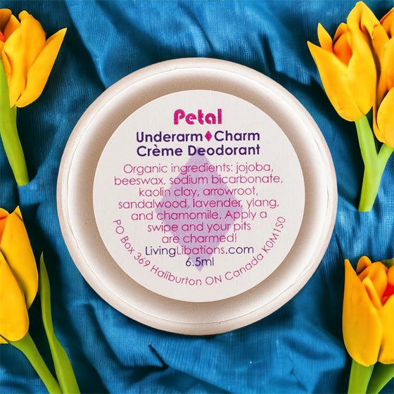 Underarm Charm Creme Deodorant - Petal