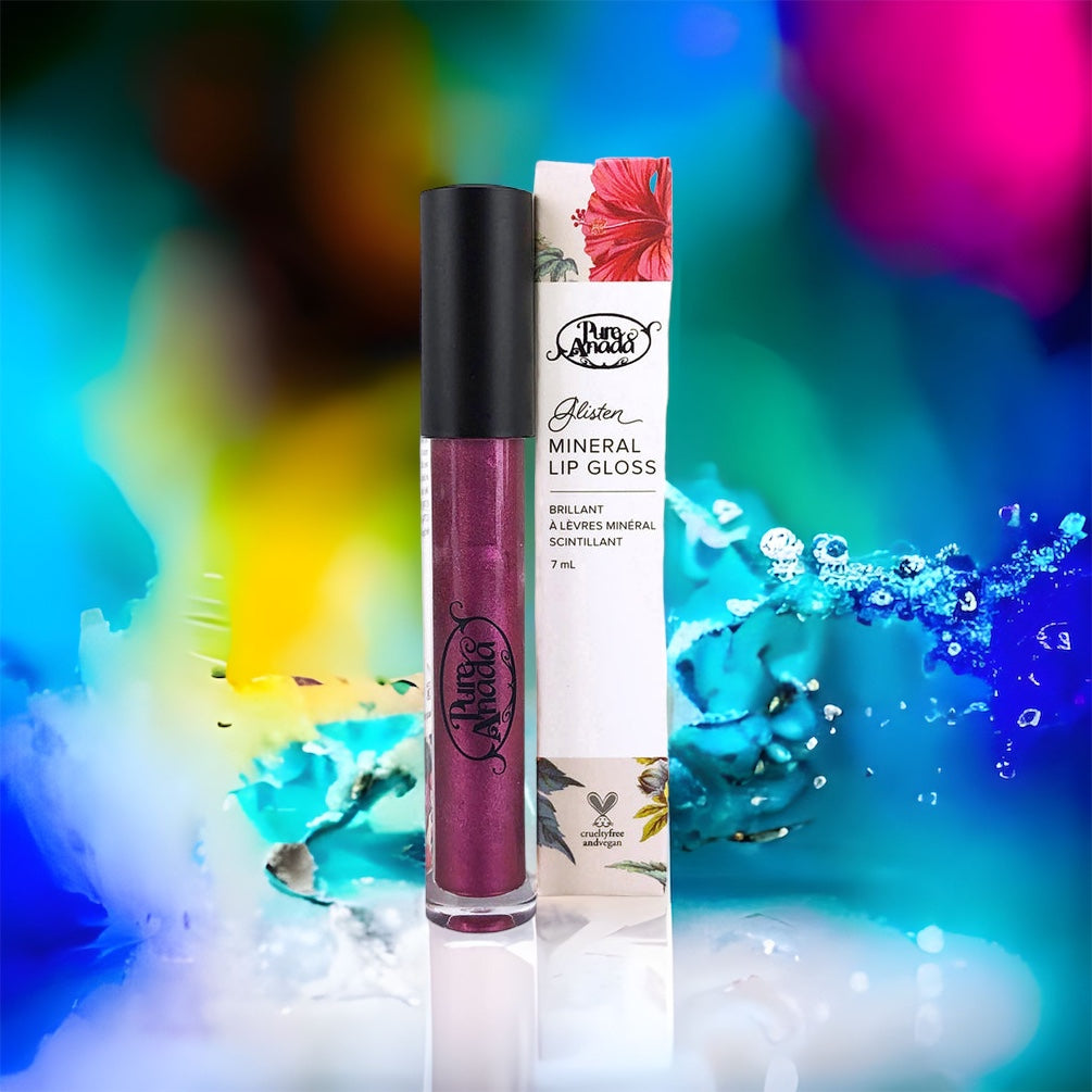 Tourmaline Natural Glisten Mineral Lip Gloss 7ml - Pure Anada