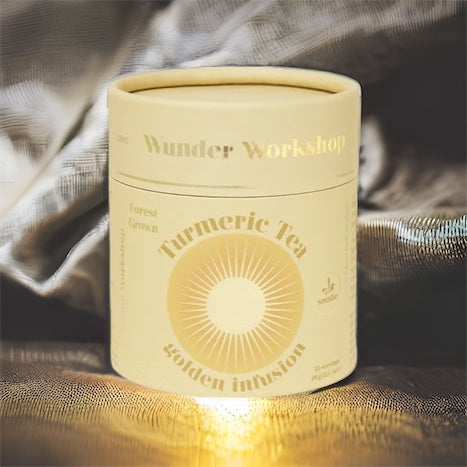 Golden Turmeric Tea - Soothe & Rejuvenate - Wunder Workshop