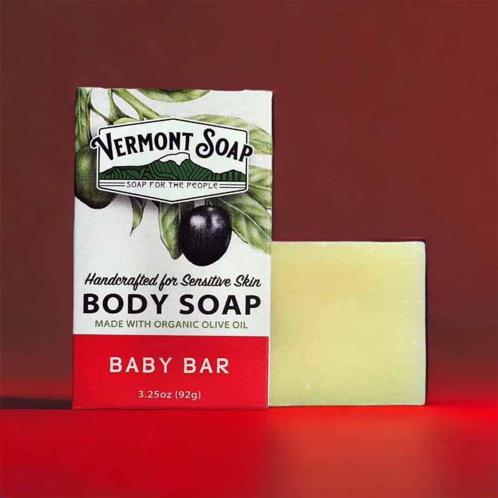 Baby Bar Handmade Bar Soap - Vermont Soap 92g