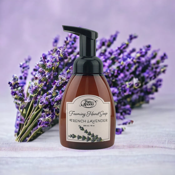French Lavender Natural Foaming Hand Soap - Pure Anada 300ml