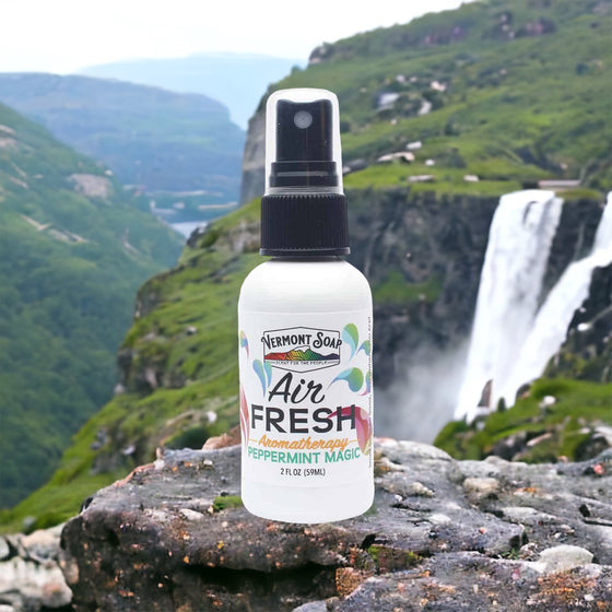 Air Fresh Aromaterapia Spray Mister - Peppermint Magic
