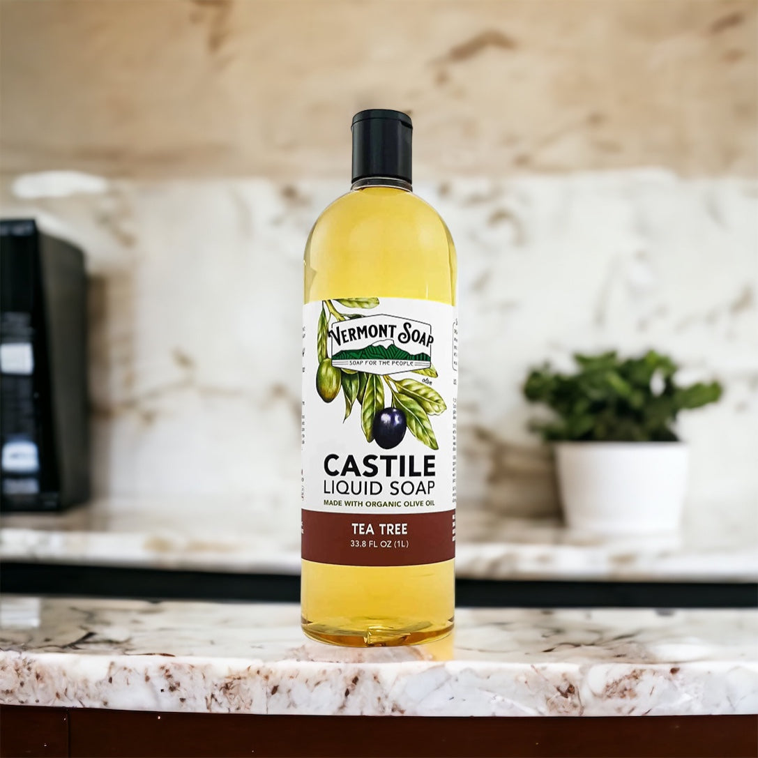 Savon de Castille Liquide - Tea Tree