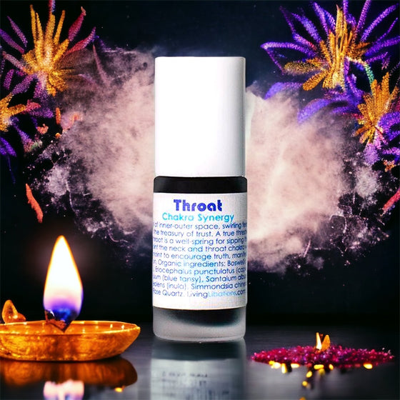 Throat Chakra Synergy Blend