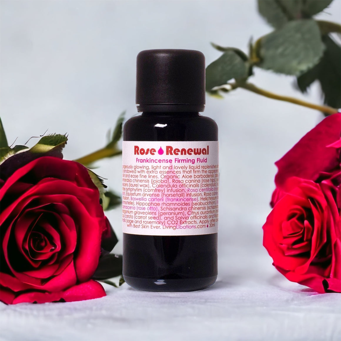Rose & Frankincense Firming Fluid