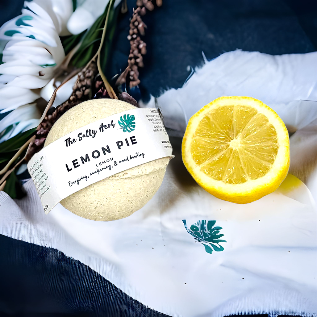 Lemon Pie Bath Bomb