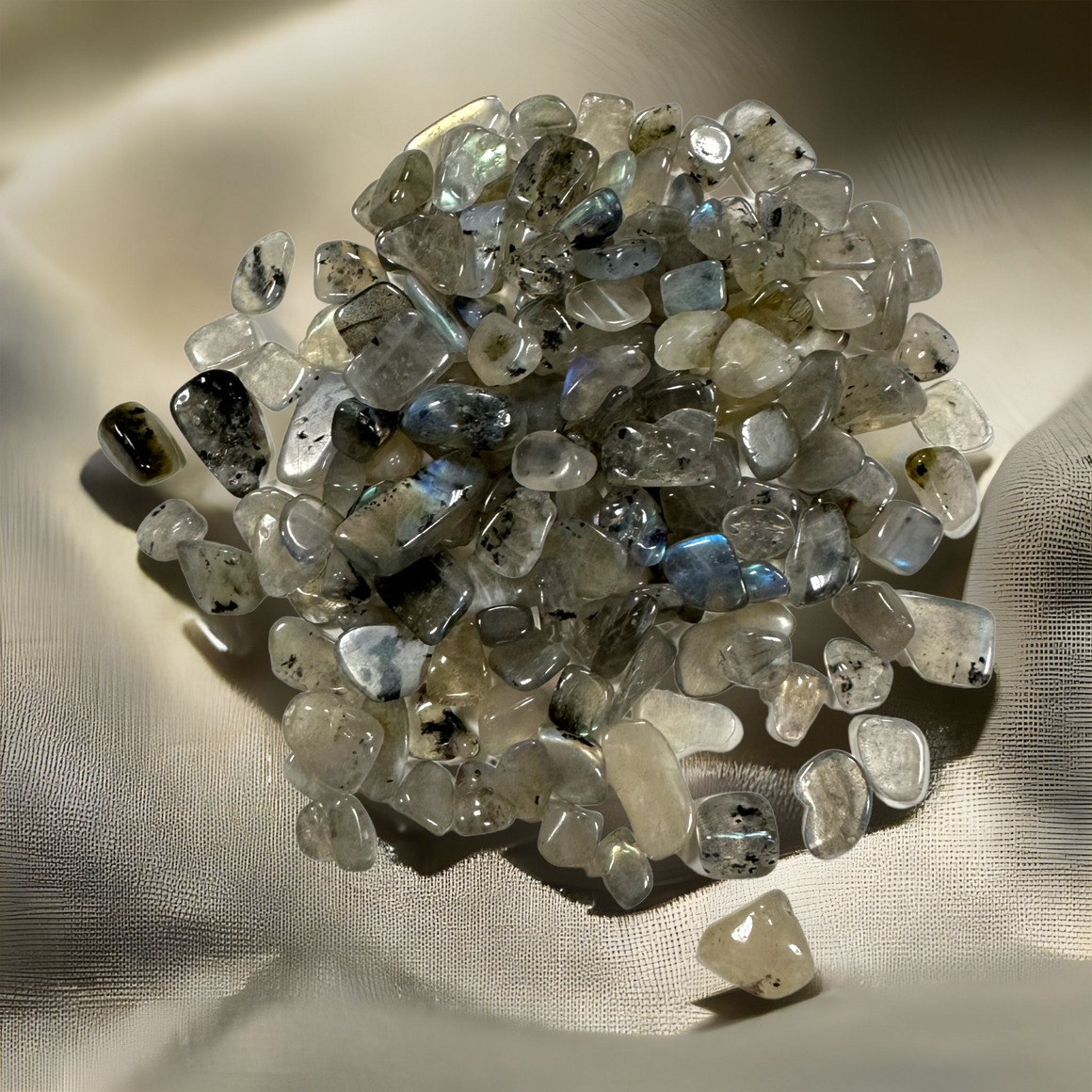 Labradorite Crystal Chips