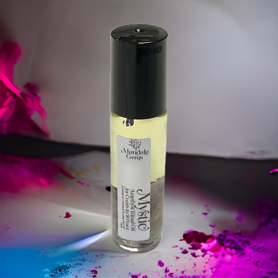 MYSTIC Amethyst + Lavender Perfume Oil Roller