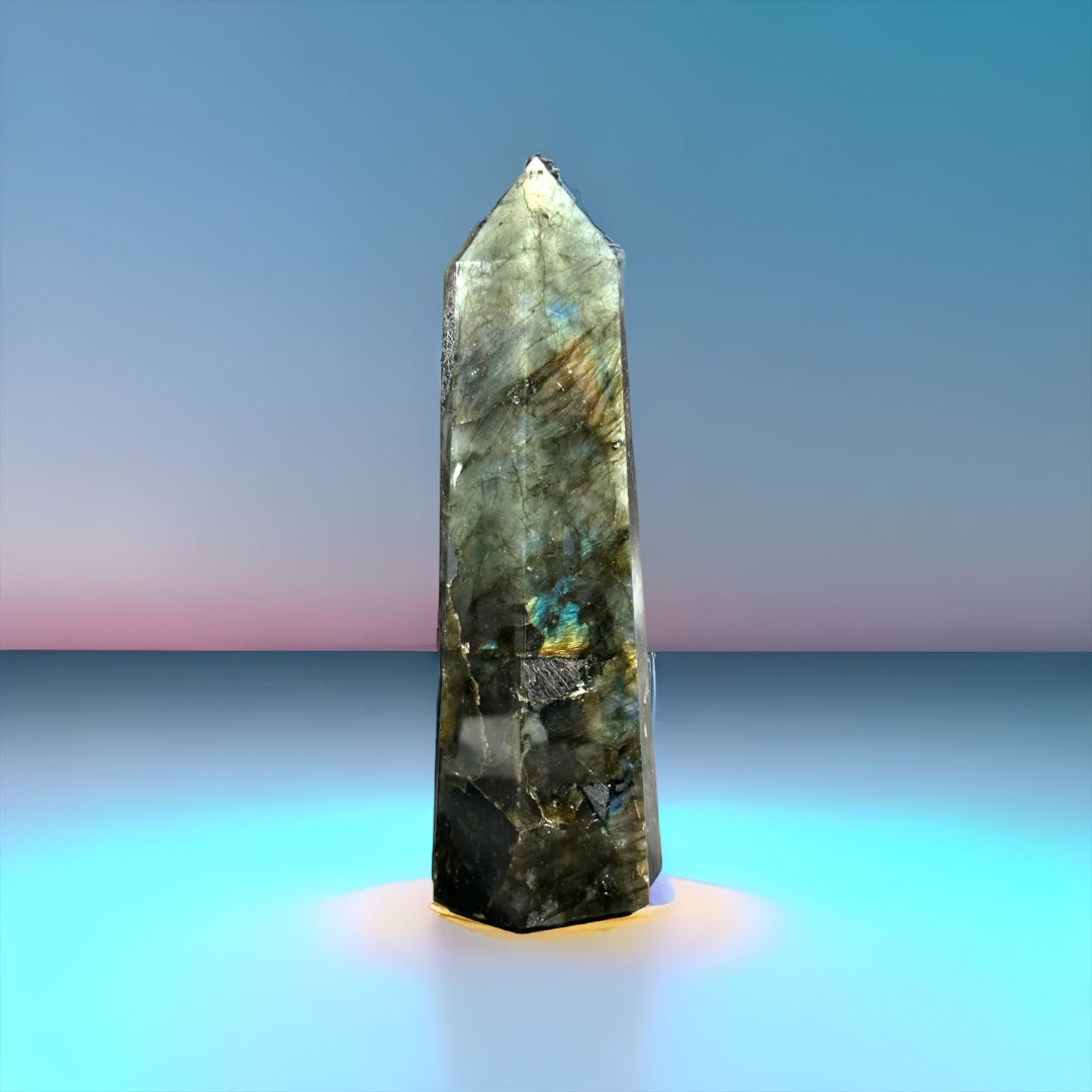 Labradorite Crystal Prism - Ethically Sourced