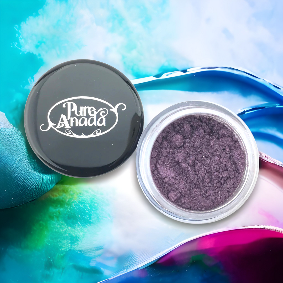 Purple Pride - Pure Anada Naturalny Rozświetlający Cień do Oczu 1g