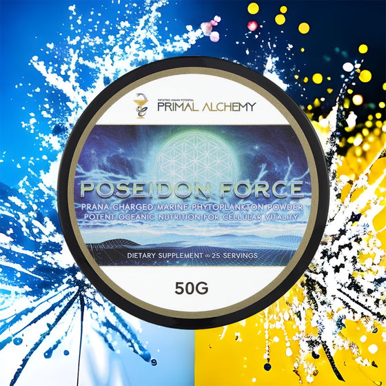 Poseidon Force Marine Phytoplankton Powder - 50g (25 servings)