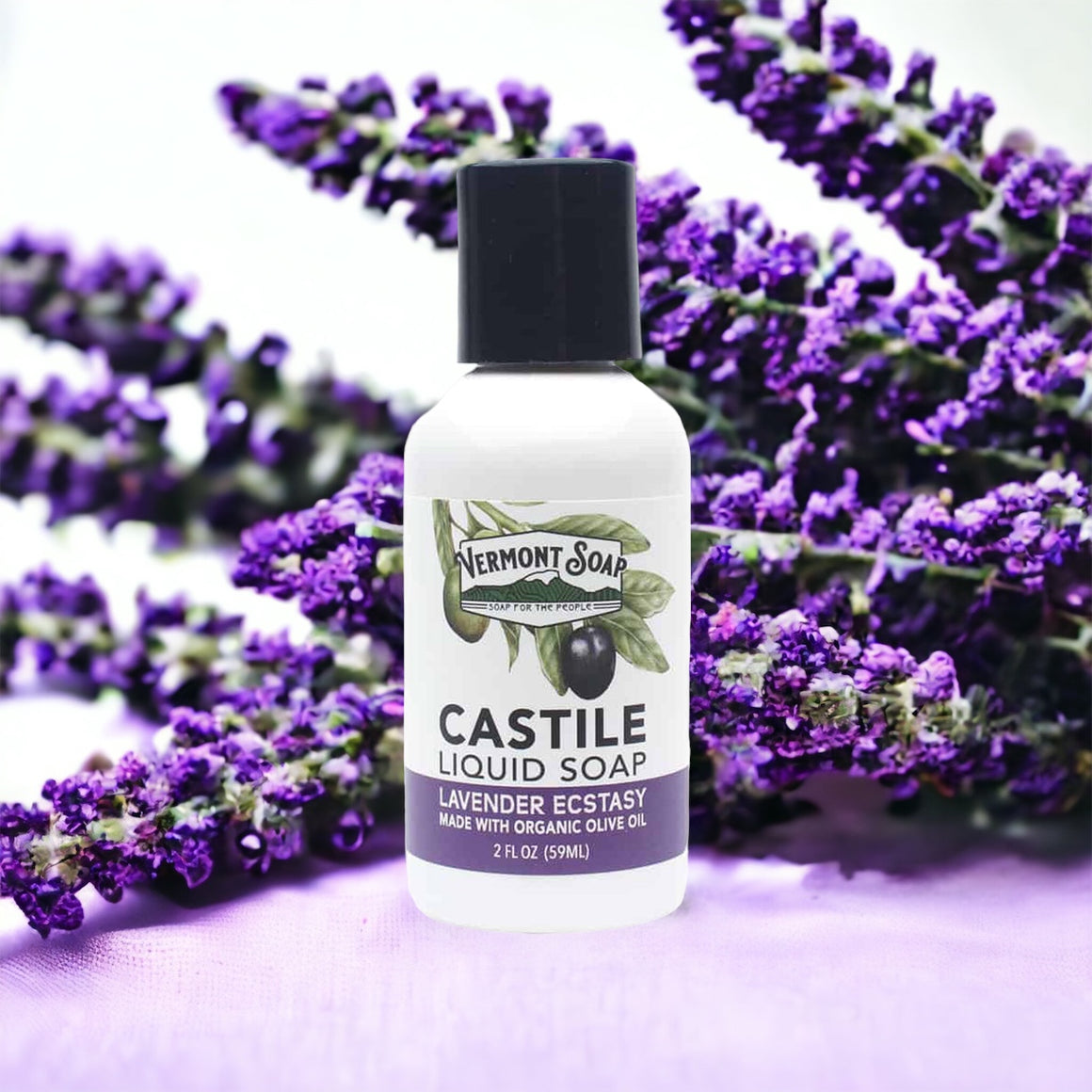 Lavender Ecstasy Castile Liquid Soap - Vermont Soap