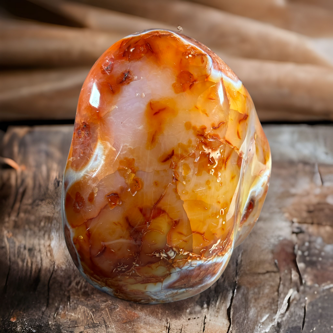 Carnelian Free Form Extra Large