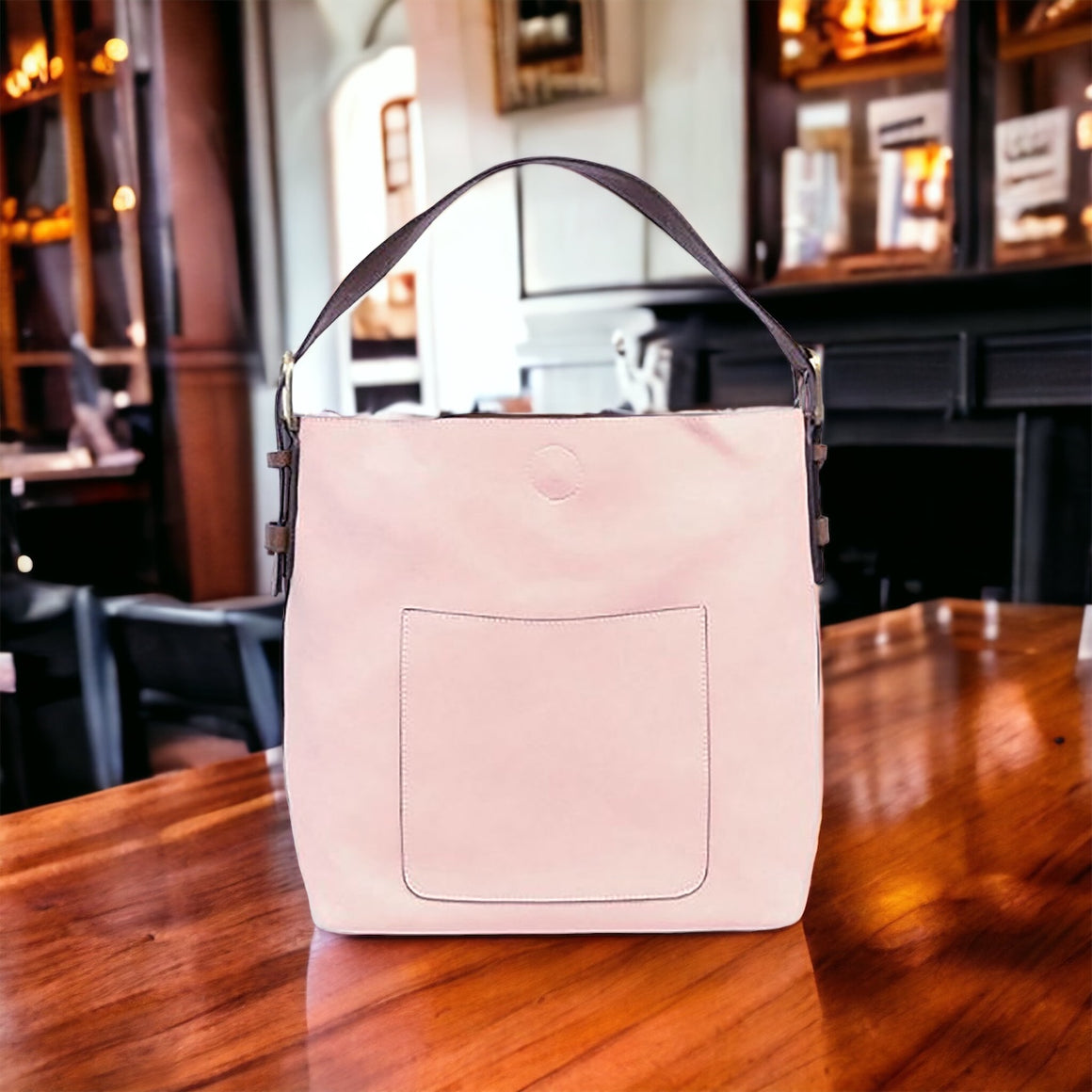 Classic Hobo handbag - Rosewater