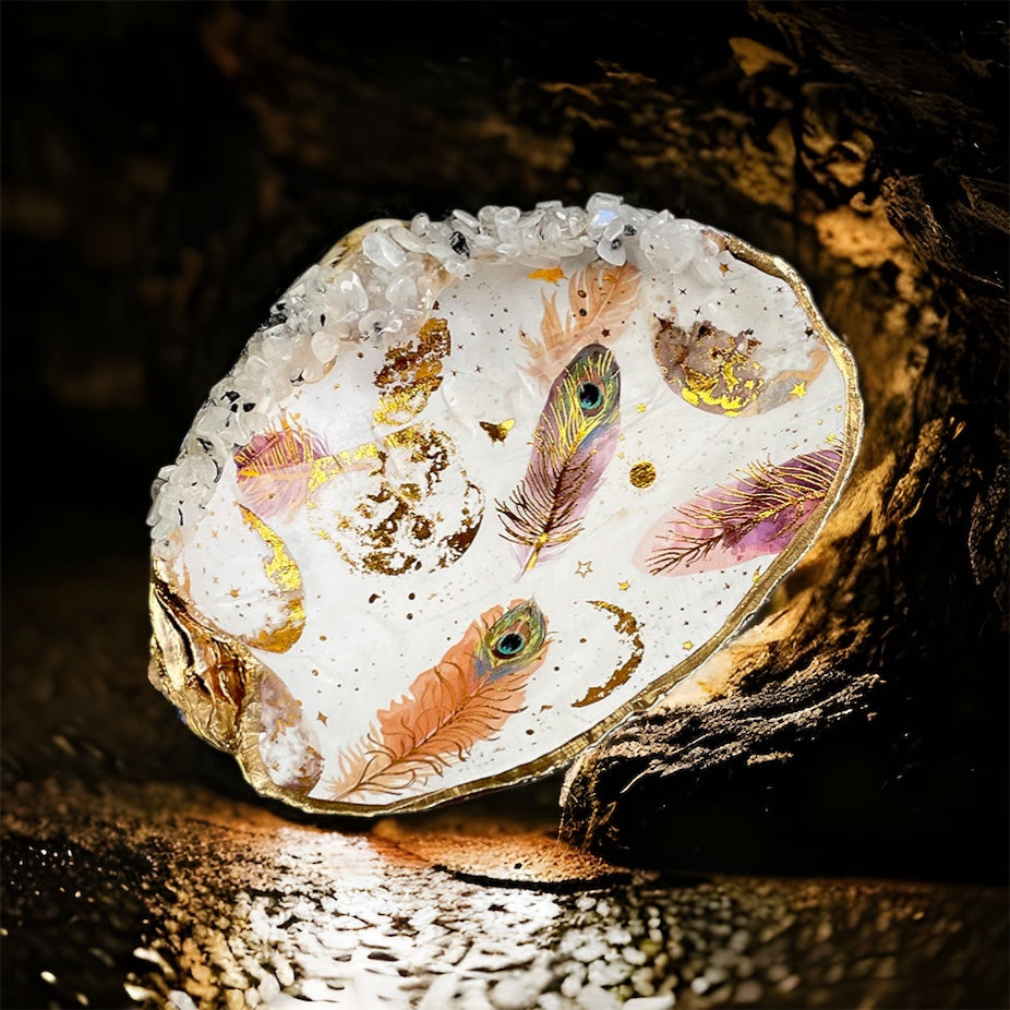 Moonstone Crystal Shell