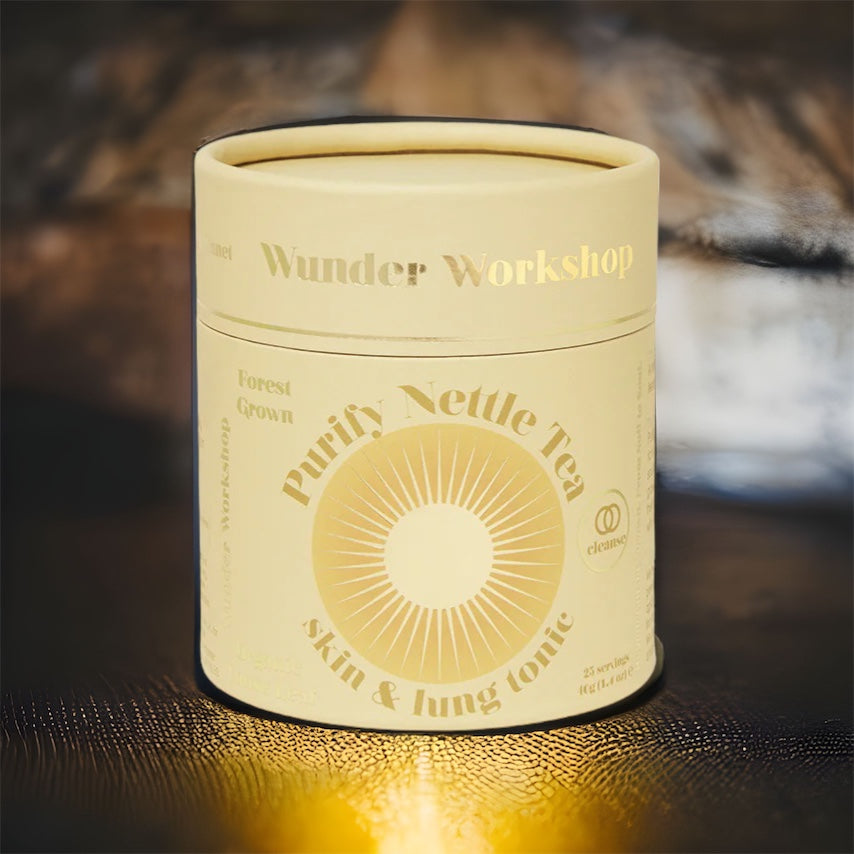 Purify Nettle Tea - Skin & Lung Tonic - Wunder Workshop