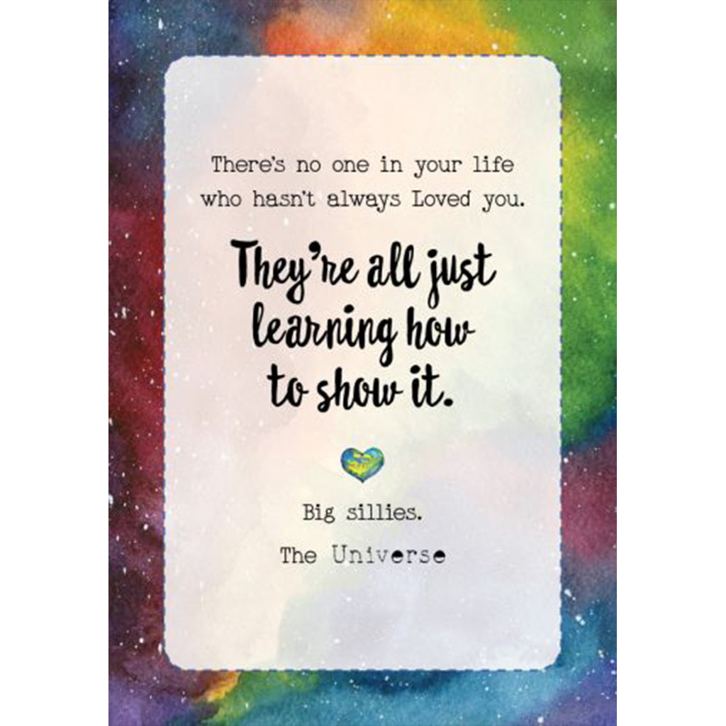 Notes from the Universe on Love & Connection Cards