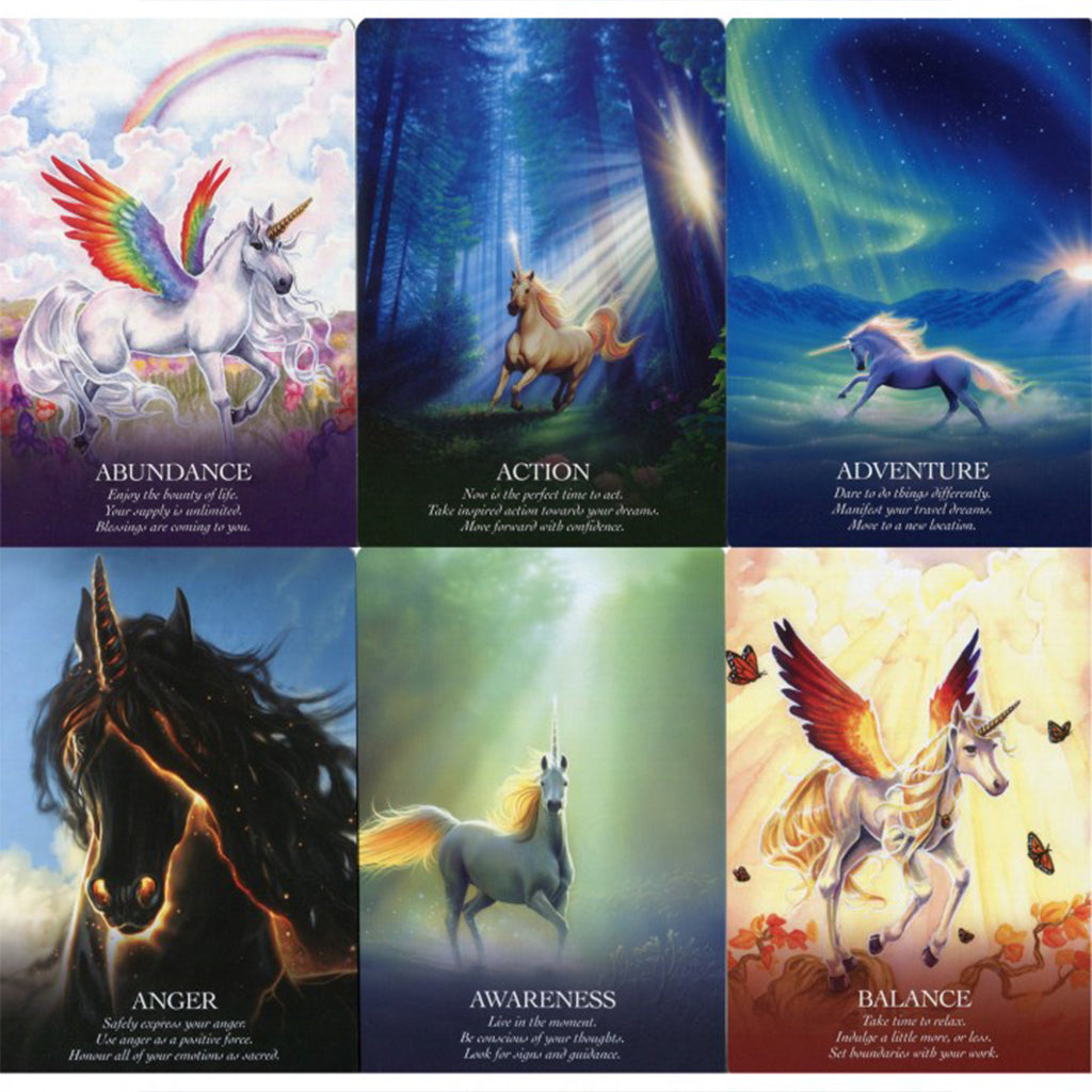 Oracle of the Unicorns - Cards