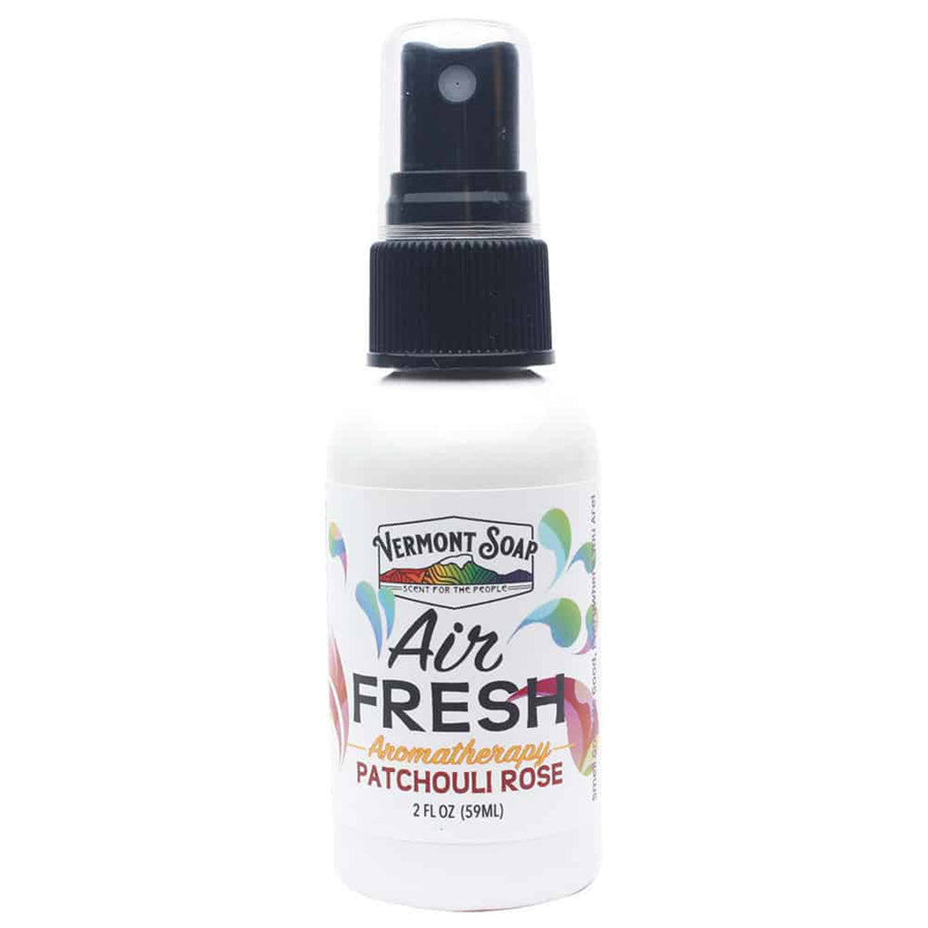 Air Fresh Aromatherapy Spray Mister - Patchouli Rose-VERMONT SOAP-Live in the Light