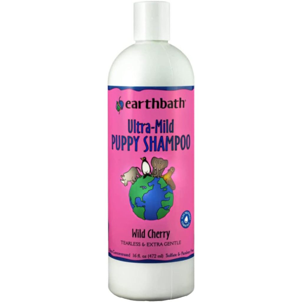 Ultra Mild Puppy Shampoo Earthbath 472ml