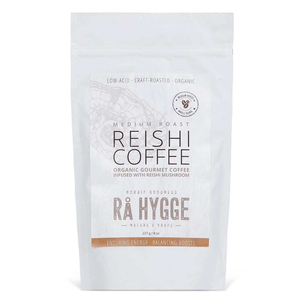 Ra Hygge Espresso Reishi Mushroom Low Acid Filter Coffee - 227g